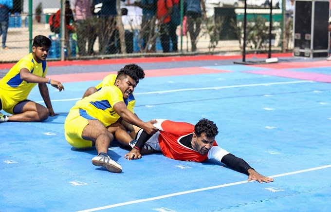 Knockout Fixtures of 67th Senior Nationals Kabaddi Championship 2020, Pre-Quarter Schedule