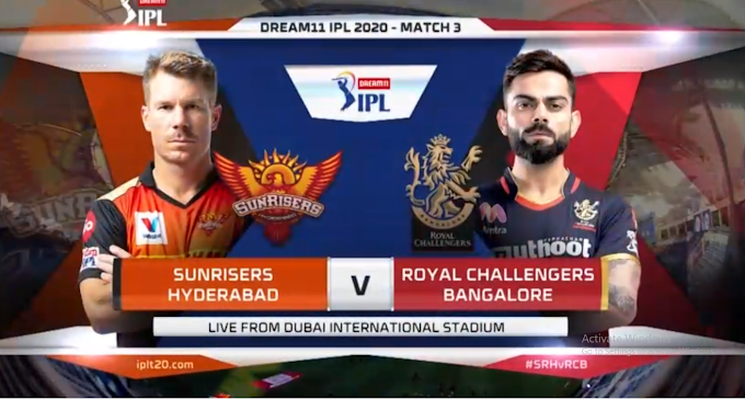 IPL 2020 Match 3: RCB vs SRH Highlights | Royal Challenger Bangalore Vs Sunrisers Hyderabad Match Report